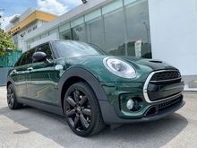 2017 MINI COOPER CLUBMAN 2.0 JCW UNREG