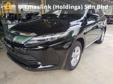 2018 Toyota Harrier 2.0 SUV PANAROMIC ROOF POWER BOOT 360 SURROUND CAMERA PRE CRASH SYSTEM FREE 2 YAESR WARRANTY