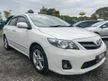 Used 2011 Toyota Corolla Altis 2.0 V (A) -USED CAR- - Cars for sale