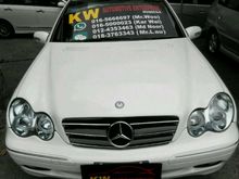 2003 Mercedes-Benz C200K 2.0 Sedan