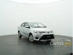 2016 Toyota Vios 1.5 J Sedan