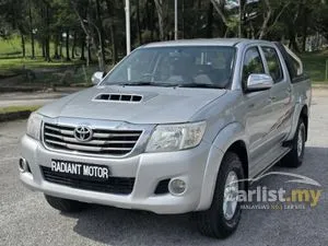 2013 Toyota Hilux 2.5 G VNT Dual Cab Pickup