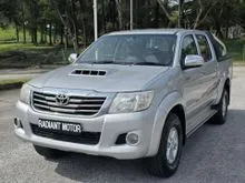 2013 Toyota Hilux 2.5 G VNT Dual Cab Pickup ONE CAREFUL OWNER
