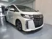 Recon 2019 Toyota Alphard 2.5 G S C/ SUNROOF/ DIM / BSM / ORIGINAL MILEAGE