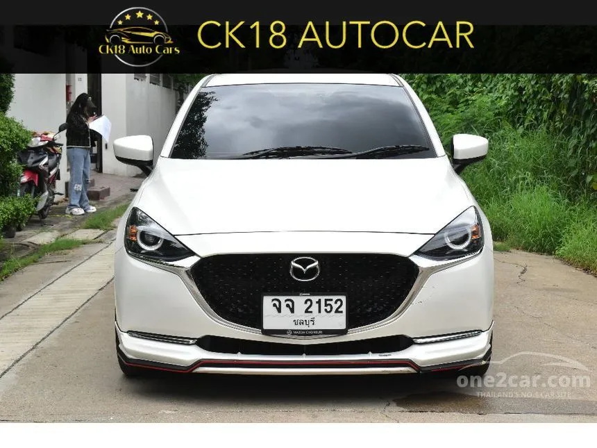 2022 Mazda 2 S Leather Sedan