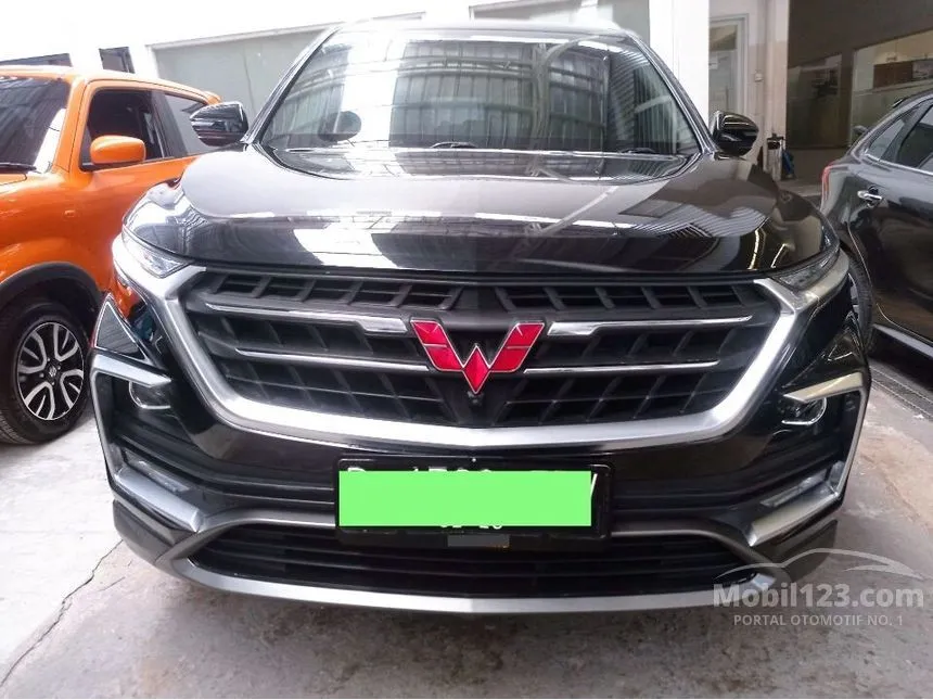 Jual Mobil Wuling Almaz 2019 LT Lux+ Exclusive 1.5 di Banten Automatic Wagon Hitam Rp 185.000.000