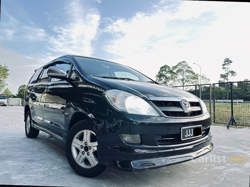 Used 2005 Toyota Innova 2.0 G CASH ONLY MPV - Carlist.my