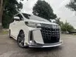 Used 2018 Toyota Alphard 2.5 G S C Package MPV