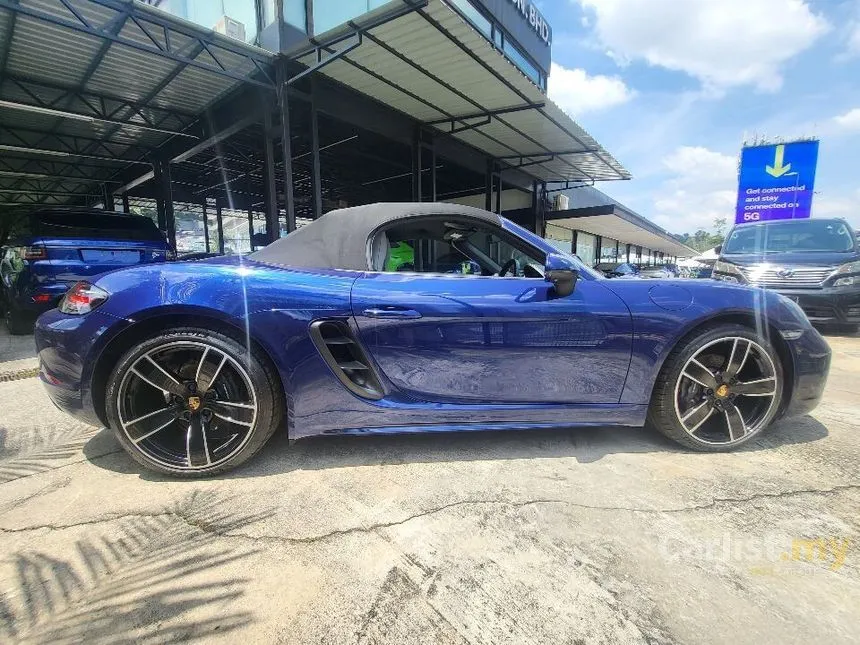 2021 Porsche 718 Boxster Convertible