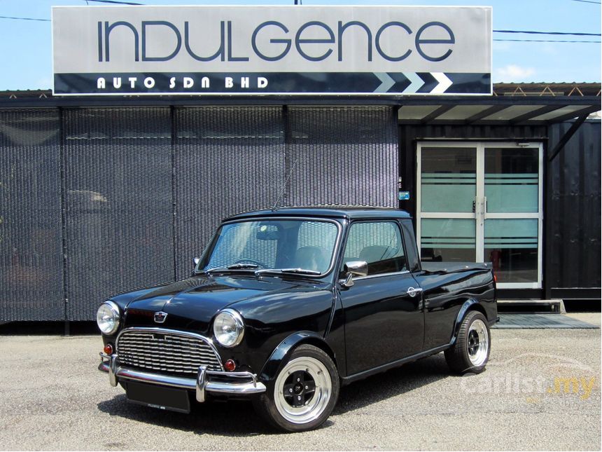 Mini Austin Morris 1969 10 In Kuala Lumpur Manual Coupe Black For