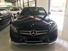 Pre Owned Car-Low mileage-Under warratny-2018 Mercedes-Benz C350 e 2.0 AMG Sedan