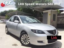 2008 Mazda 3 1.6 (A) Sedan on the road price