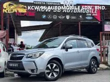 2018 Subaru Forester 2.0 i-P SUV (A) NO DOC CAN LOAN ,  3 YEARS WARRANTY , FREE SERVICE AND TINTED , LOW MILEAGE , ONE OWNER PERFECT CONDITION