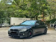 2013 BMW 328i 2.0 M Sport F30 FACELIFT M-SPORT STEERING M3 BODYKIT FULL ON/OFF VALVE EXHAUST SYSTEMS FACELIFT TAILAMP HEADLAMP LEATHER SEAT CAR KING