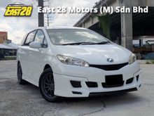 2012 Toyota Wish 1.8 X MPV RAYA OFFER CLEAR STOCK PRICE