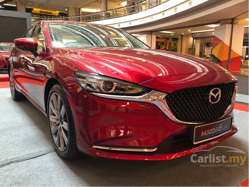 Mazda 6 2018 Skyactiv G 2 5 In Kuala Lumpur Automatic Sedan Red For Rm 213 000 5147438 Carlist My