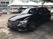 2015 Mercedes-Benz E250 2.0 AMG SPORTS only ( 8k mileages)