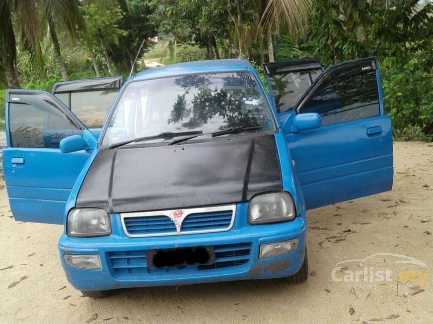 1999 Perodua Kancil 660 EX Hatchback