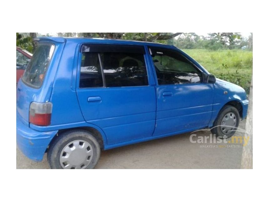 1999 Perodua Kancil 660 EX Hatchback