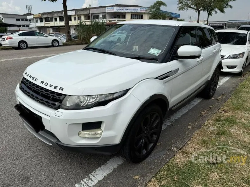 2012 Land Rover Range Rover Evoque Si4 Dynamic SUV