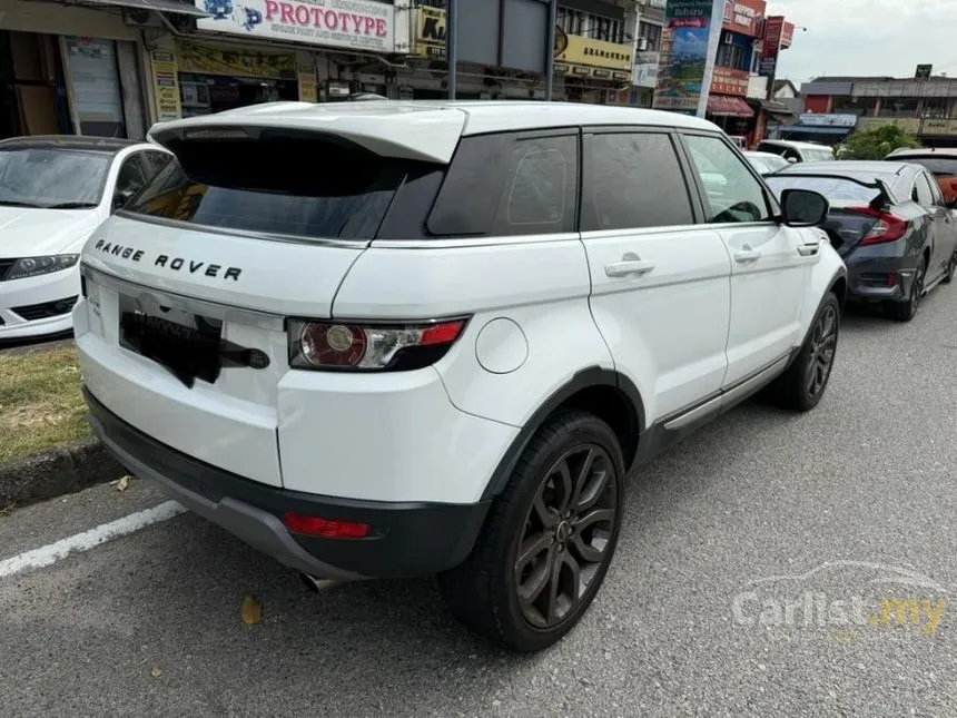 2012 Land Rover Range Rover Evoque Si4 Dynamic SUV
