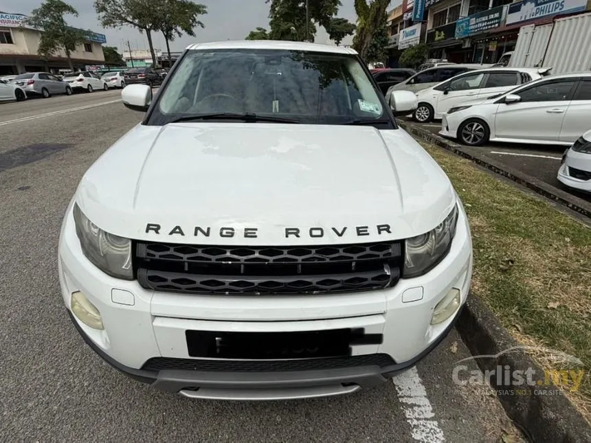 2012 Land Rover Range Rover Evoque Si4 Dynamic SUV