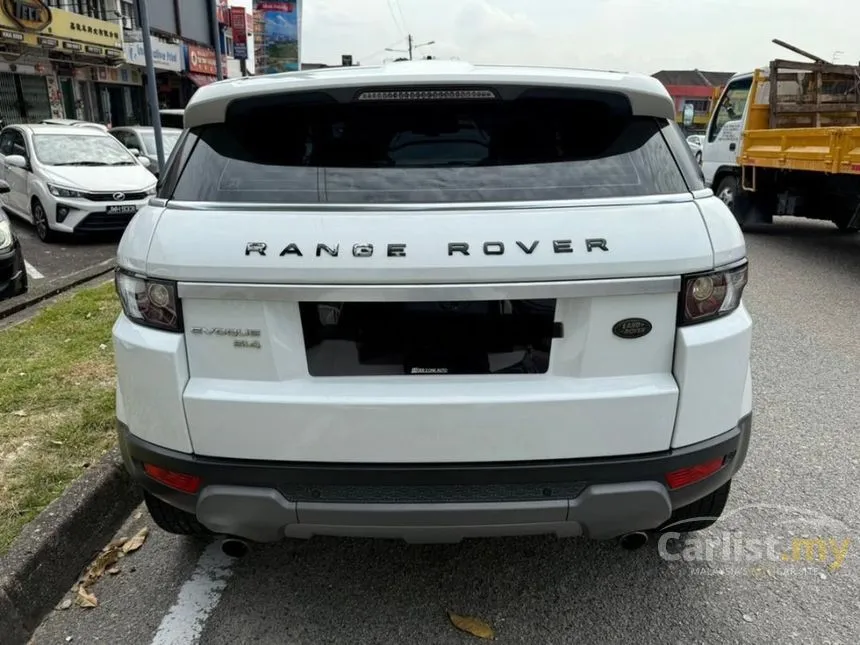 2012 Land Rover Range Rover Evoque Si4 Dynamic SUV