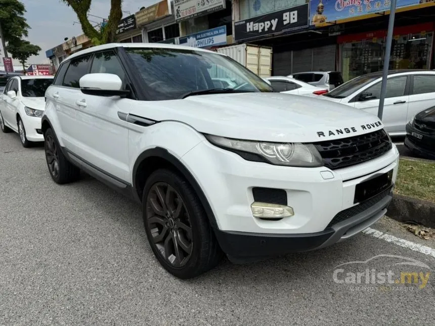 2012 Land Rover Range Rover Evoque Si4 Dynamic SUV