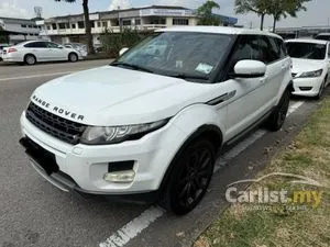 2012 Land Rover Range Rover Evoque 2.0 Si4 Dynamic SUV