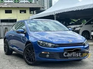 2011 Volkswagen Scirocco 1.4 TSI Hatchback