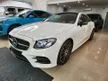 Recon 2018 Mercedes-Benz E300 2.0 AMG Coupe - Cars for sale