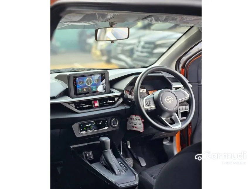 2025 Toyota Agya G Hatchback