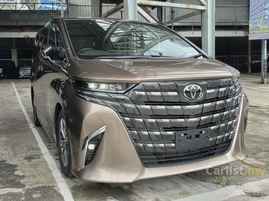 2024 Toyota Alphard Z 7-Seater MPV