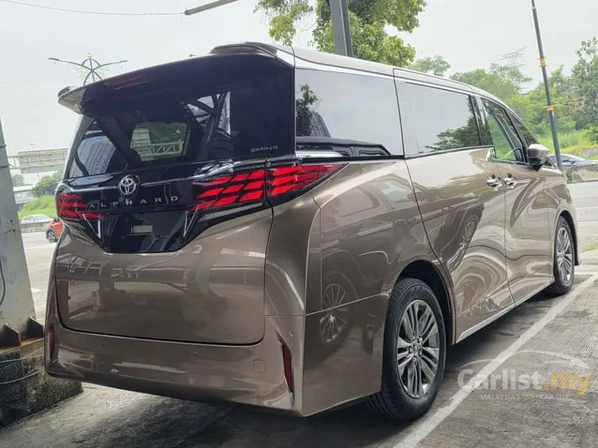 2024 Toyota Alphard Z 7-Seater MPV