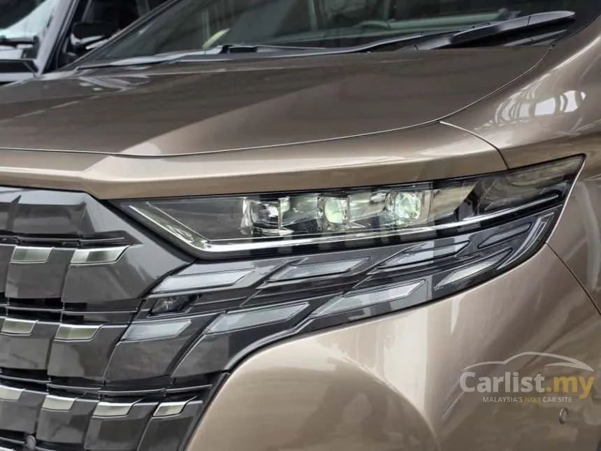 2024 Toyota Alphard Z 7-Seater MPV
