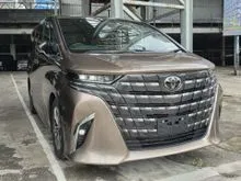 2024 Toyota Alphard 2.5 Z (A) Recon 8 Years Warranty