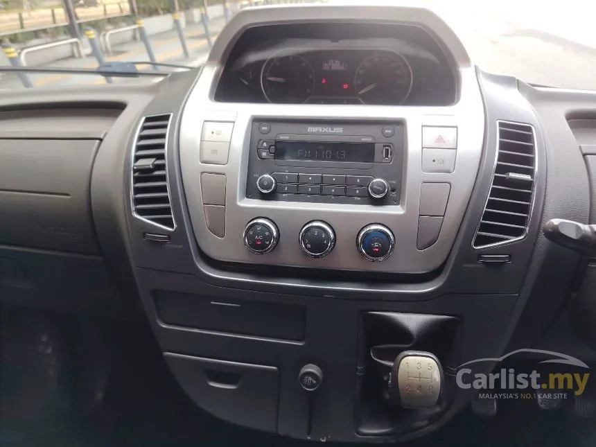 2019 Maxus V80 Window LWB 15 Seater Van