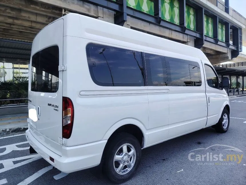2019 Maxus V80 Window LWB 15 Seater Van