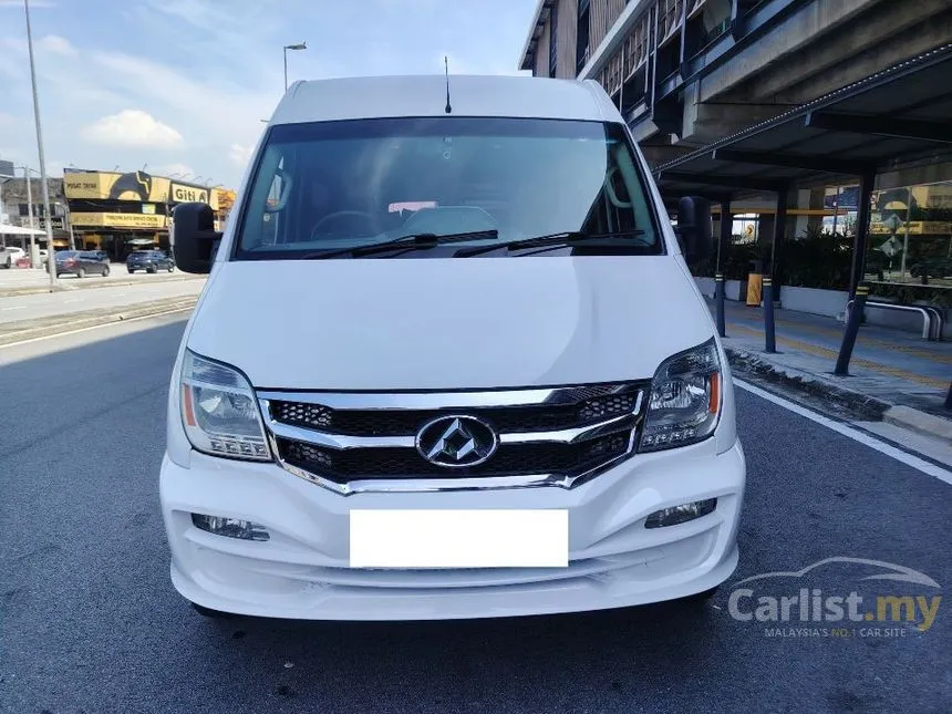2019 Maxus V80 Window LWB 15 Seater Van