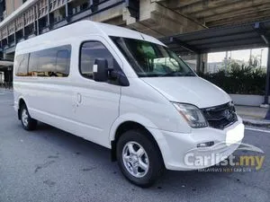 2019 Maxus V80 2.5 Window LWB 15 Seater Van