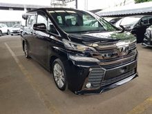 2016 Toyota Vellfire 2.5 Z Golden Eyes MPV