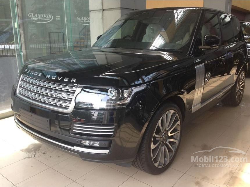 Jual Mobil Land Rover Range Rover 2014 Autobiography 5 0 Di Dki Jakarta Automatic Suv Hitam Rp 4 600 000 000 2028438 Mobil123 Com