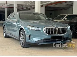 2024 BMW 520i 2.0 Sedan