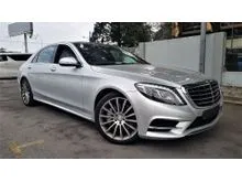 2016 Mercedes-Benz S400h Hybrid (A)AMG Line Demo Car