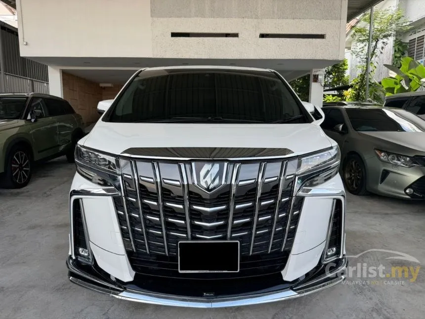 2021 Toyota Alphard G SC Modellista MPV