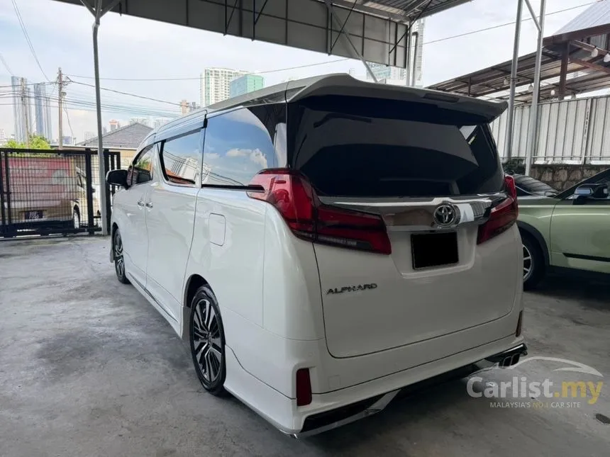 2021 Toyota Alphard G SC Modellista MPV