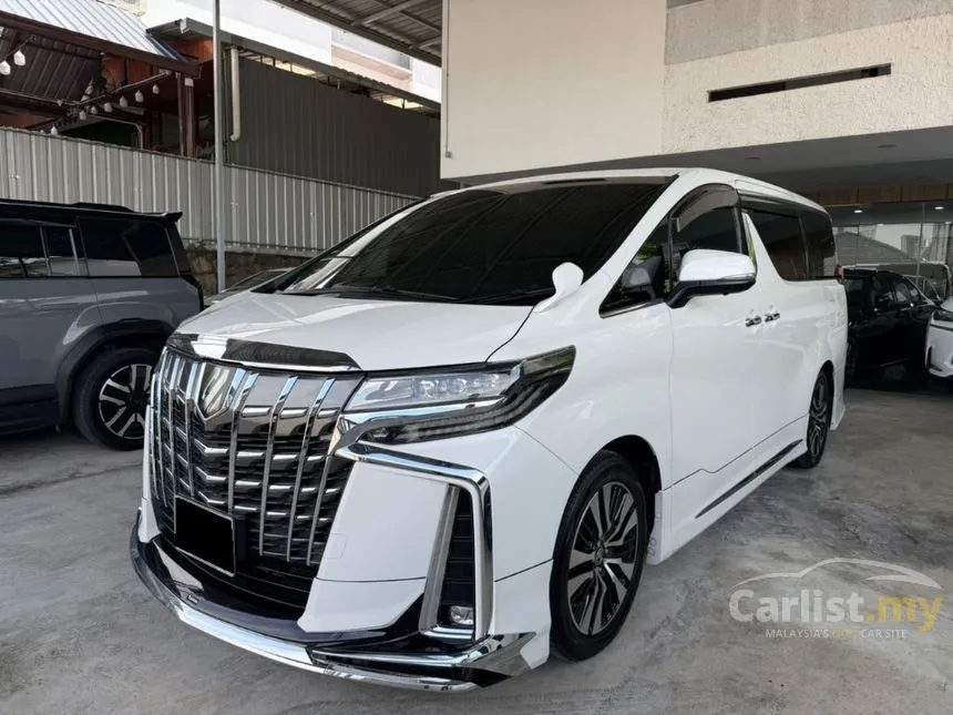 2021 Toyota Alphard G SC Modellista MPV