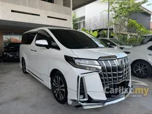 2021 Toyota Alphard 2.5 G SC Modellista MPV