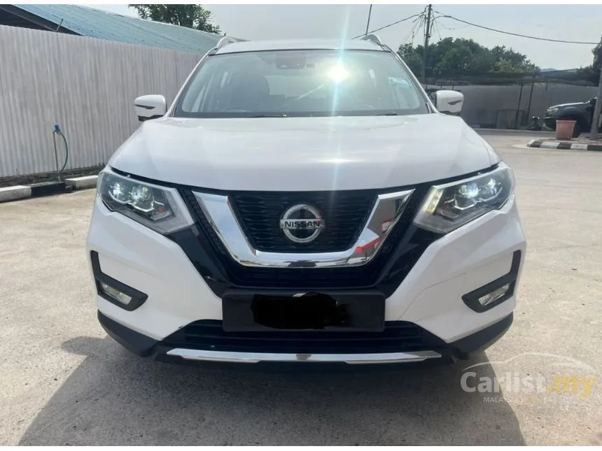 2019 Nissan X-Trail 4X4 SUV