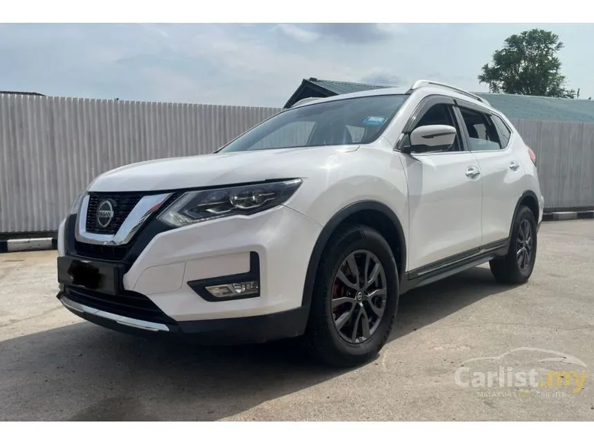 2019 Nissan X-Trail 4X4 SUV